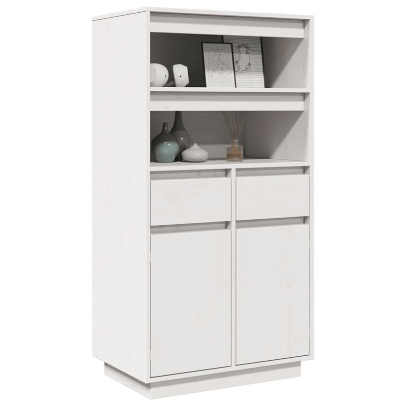 Storage Cabinet, White