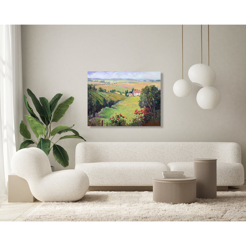 Print by John Beard, 24" H x 30" W x 1" D, Wrapped Canvas