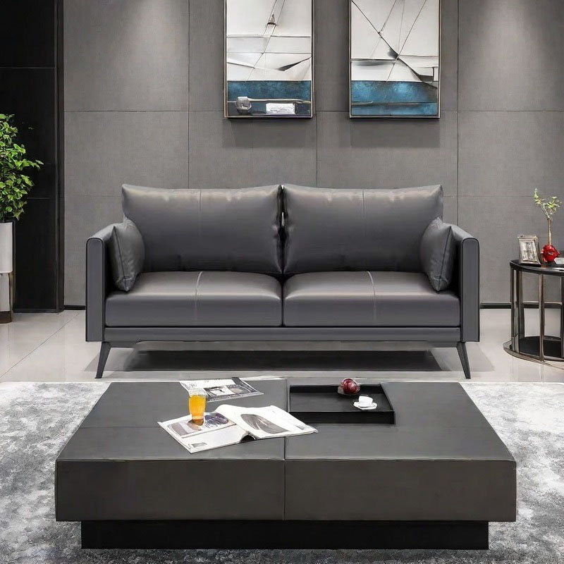 Italian simple leisure office sofa