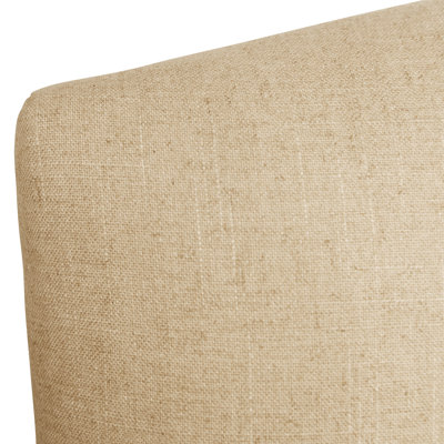 April Upholstered Stool by Birch Lane
