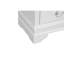 Table de chevet blanche élégante-1856315567