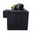 Full Compressed Corduroy Upholstered Sectional