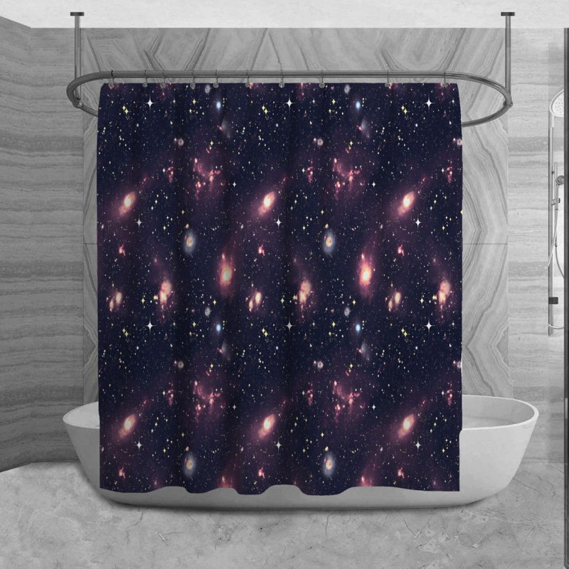 Masuko Shower Curtain, 84" H x 70" W