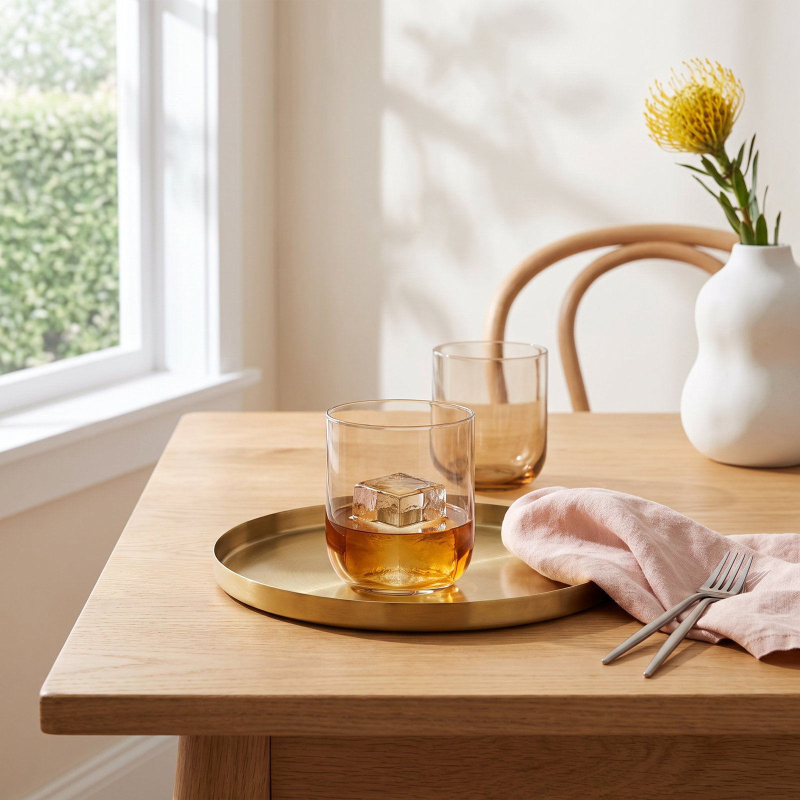 Fuum Crystal Drinking Glass, Nomad