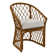 Chaise avec accoudoirs Raleigh