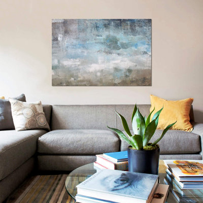 « balance ii », impression sur toile