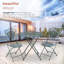 Lamasar Outdoor Table Set