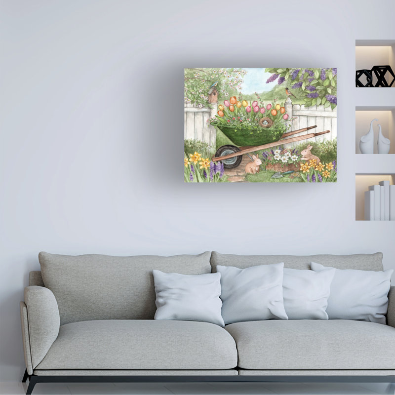 Art sur toile Melinda Hipsher, H 24 po x l 32 po