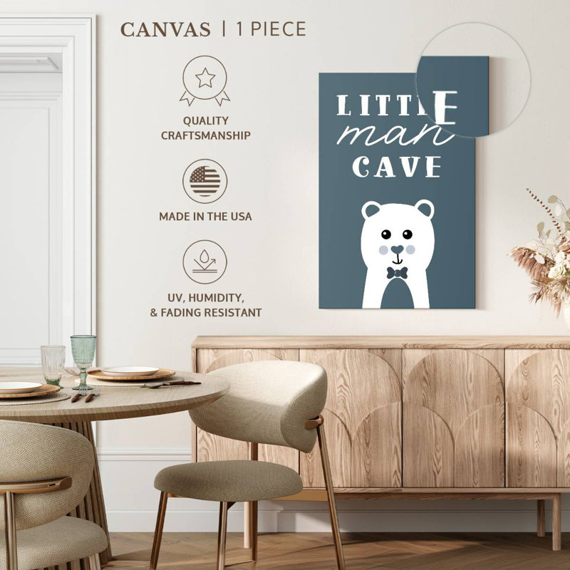 Ashelle Little Man Cave, 36" H x 24" W