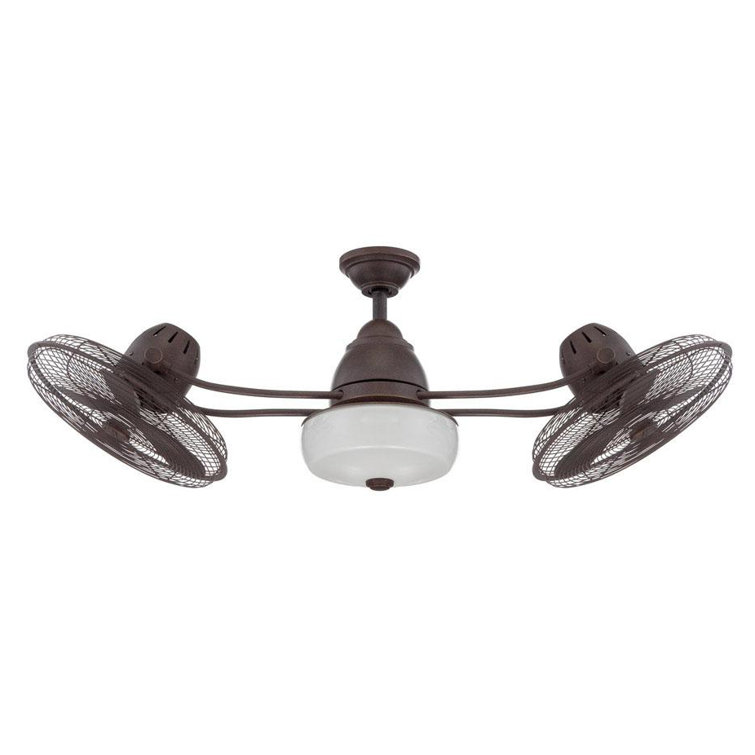 Bellows II 48'' Ceiling Fan with Light Kit
