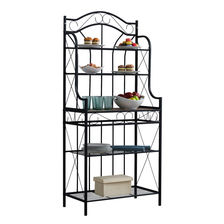 5 Shelf Steel Frame Bakery Display [BAK5700] – ALCO Designs