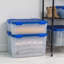 Sac de rangement en plastique transparent résistant aux intempéries IRIS-582515814