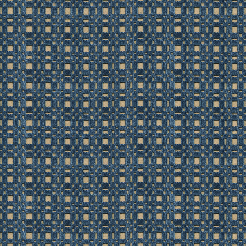 Shoridge Fabric, Lapis