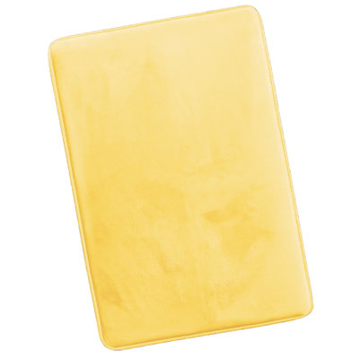 Ultra-Soft Memory Foam Bath Rug with Non-Slip PVC Backing