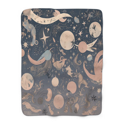Quilted Throw Blanket