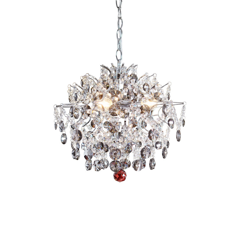 Robison 3 - Light Crystal Chandelier
