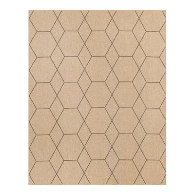 Geometric Indoor Rug
