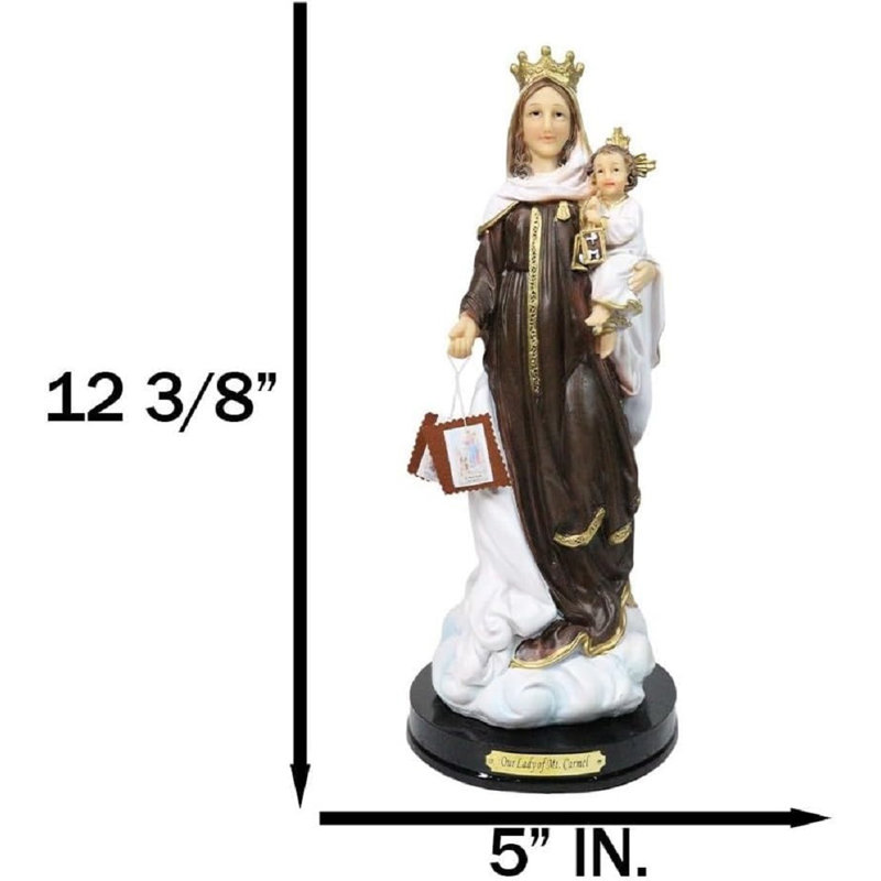 Figurine Catholique Notre-Dame du Mont Carmel