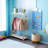 Amil 31.5'' Rolling Clothing Rack