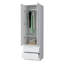 Armoire haute en mélamine avec deux portes et deux tiroirs Mayer-1015698106-840058673