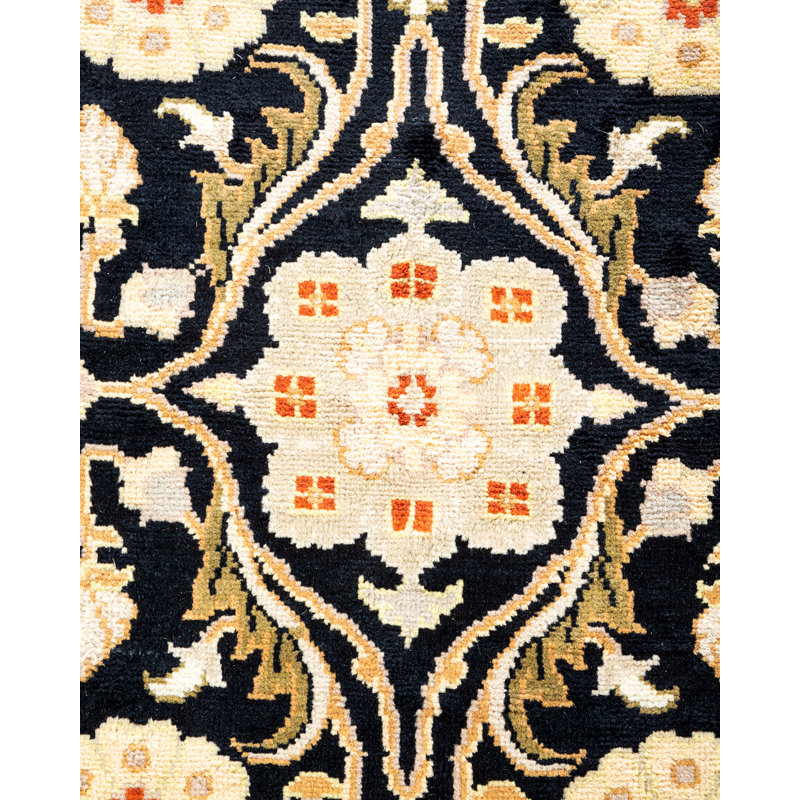 Classic One-of-a-Kind 9' 2" X 12' 2" Hand Knotted Area Rug