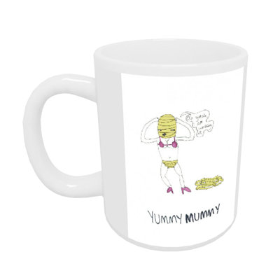 Brewster Earthenware Coffee Mug
