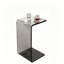 Table de bout en forme de C en acrylique transparent, table d'appoint de canapé moderne pour le salon, table à collation minimaliste avec design flottant-1897133249-1931925868