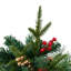 52cm H Lighted Artificial Christmas Tree