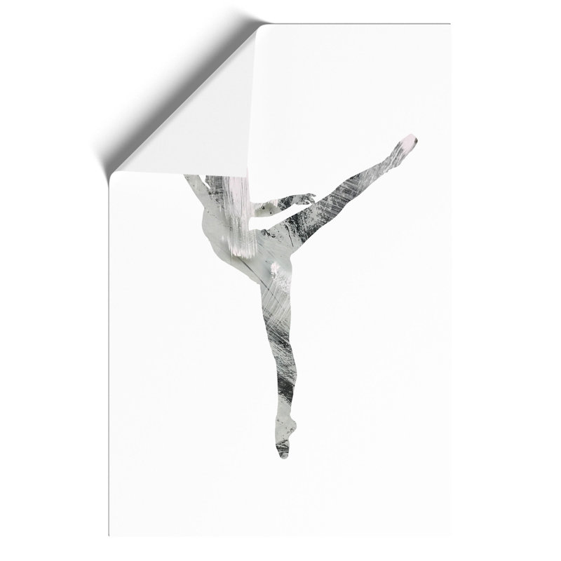 Painted Dancer - Frameless Print, 84cm H x 59cm W x 0.1cm D