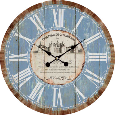 Forsyth Wood Wall Clock