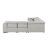 Top Grain Italian Leather 5-Piece L-Shaped Modular Power Reclining Sectional With Power Headrests-109973057