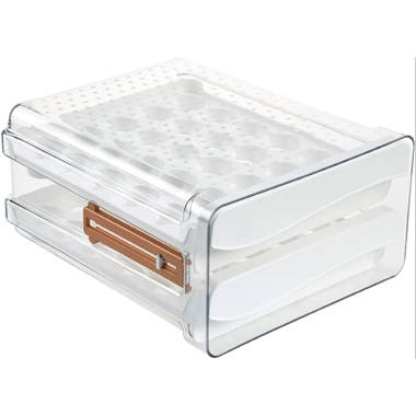 Prep & Savour 2 Tier Egg Storage Basket