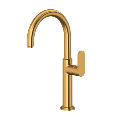 Robinet de lavabo haut à poignée simple Arca