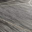 Tilly-Mae Flatweave Grey/Black Rug-1753905385