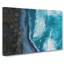 Turtle Beach In Dominica - Wrapped Canvas-55302102