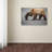 Wrapped Canvas Wall Art - Renee Doyle 'A Little Bear Hug' Wall Art for Living Room, Bedroom, or Office Décor - 22x32-22675195