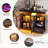 Modern Led Coffee Bar Cabinet And Sideboard With Storage – Ideal For Kitchen, Dining Room Or Living Room-595935494