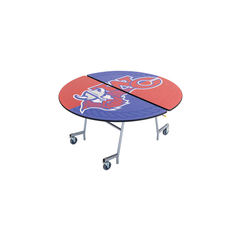 Mobile Shape Table - Round, 48" L x 48" W