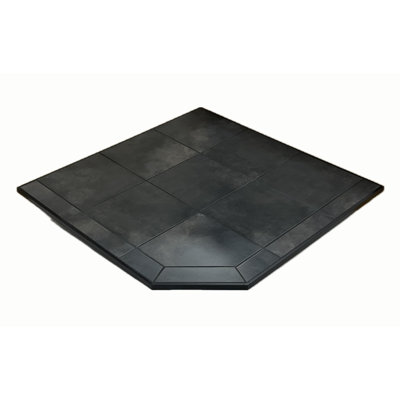 40" Corner Black Copper-T2