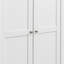 Foote 2 Door Manufactured Wood Wardrobe