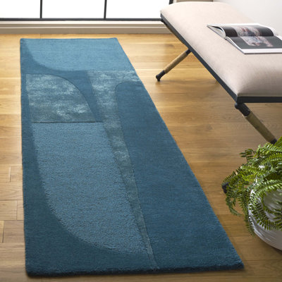Tapis turquoise Fifth Avenue 253