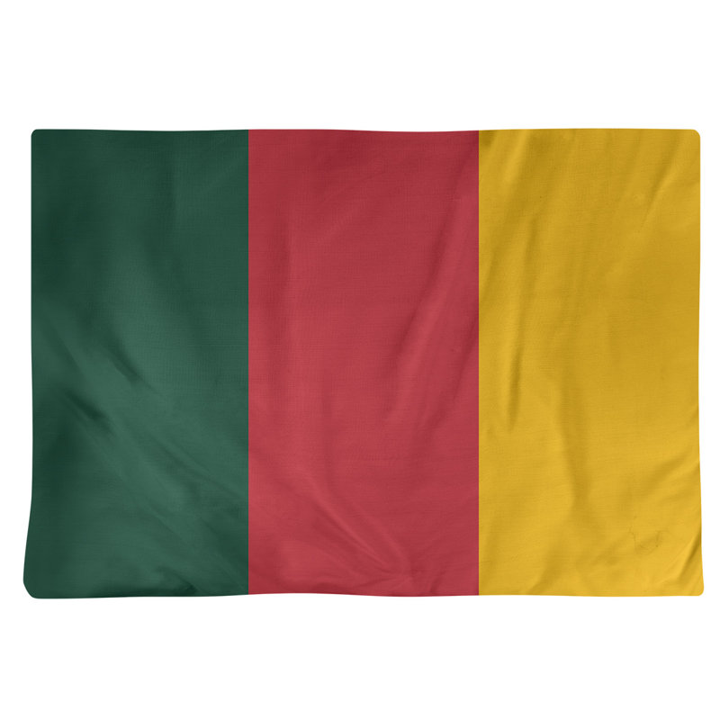 Récapitulatif 14" hockey Minnesota, Vert forêt / rouge Iron Range / récolte dorée, Sergé de coton