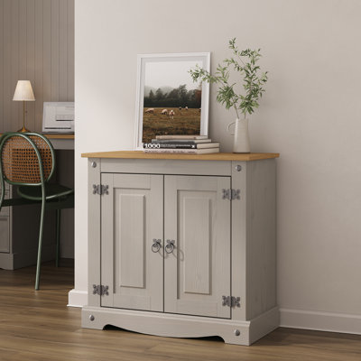Taopi 75cm Solid Wood Sideboard
