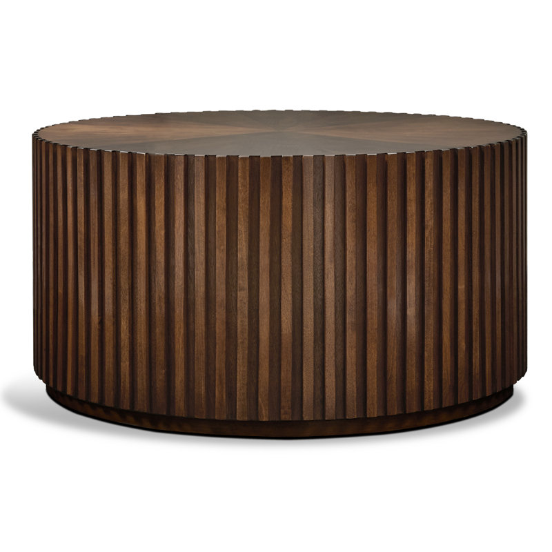 Chaunce Solid Wood Solid Coffee Table