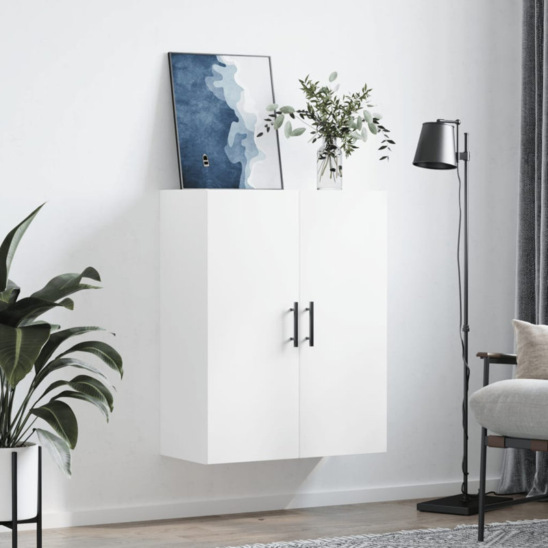 Lagro Bathroom Cabinet, White