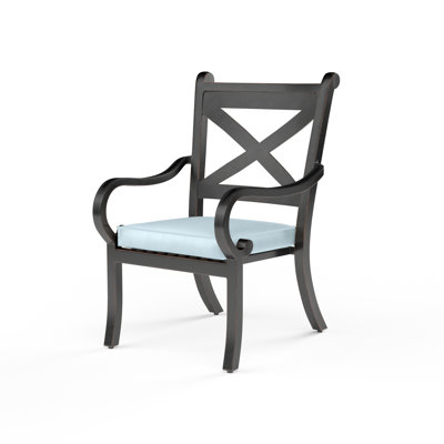 Chaise de terrasse avec coussin Monterey