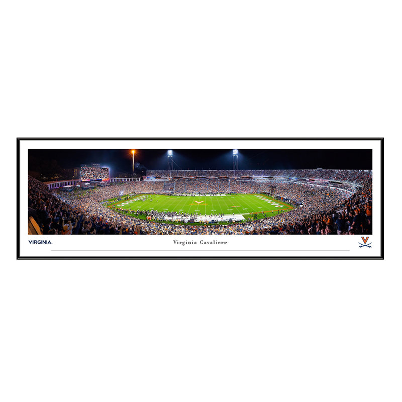 Virginia Cavaliers Football - Standard Frame