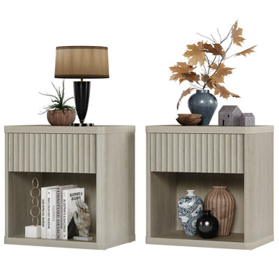 Cesiro 1-Drawer Nightstand