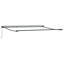 VidaXL 450cm W x 300cm D Fabric Cover Retractable Door / Window Awning