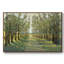 Forest Path encadré sur toile-94360472-94360471